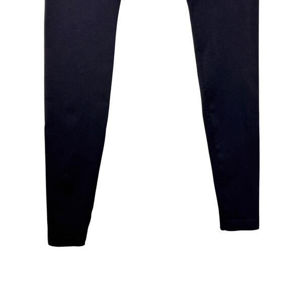 Gymshark Black Ankle Length Leggings Joggers Workout - Picture 4 of 5